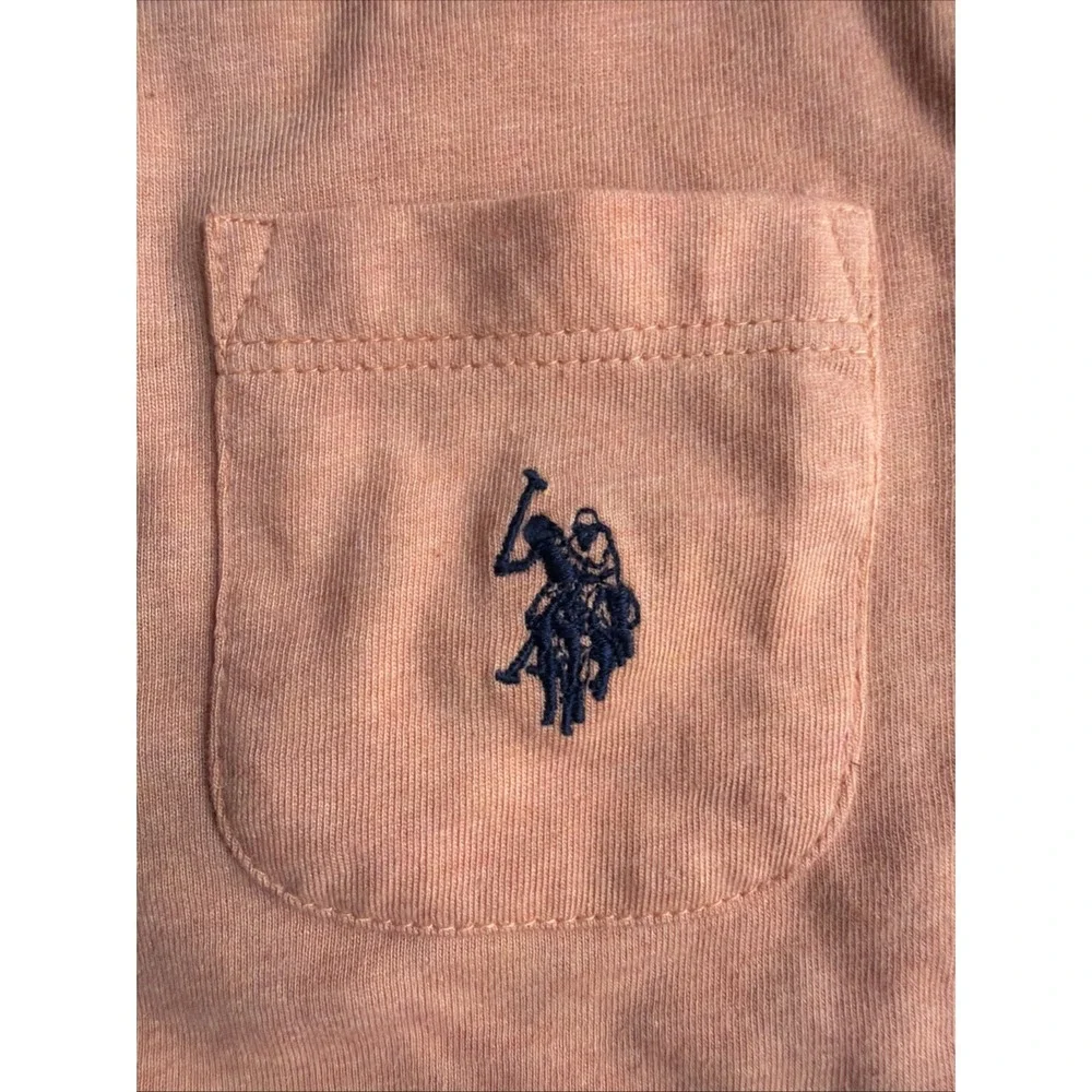 Polo Ralph Lauren Orange Kids Sz S 6/7 Y Polo NEW WITH TAGS